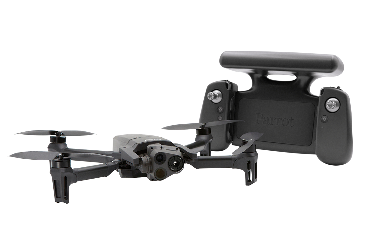 Parrot ANAFI USA – Advanced Thermal Imaging Drone for Professionals