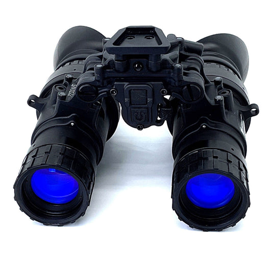 US Night Vision ARNVG Dual Tube Goggle – Elbit Systems Gen 3 Auto-Gated White Phosphor