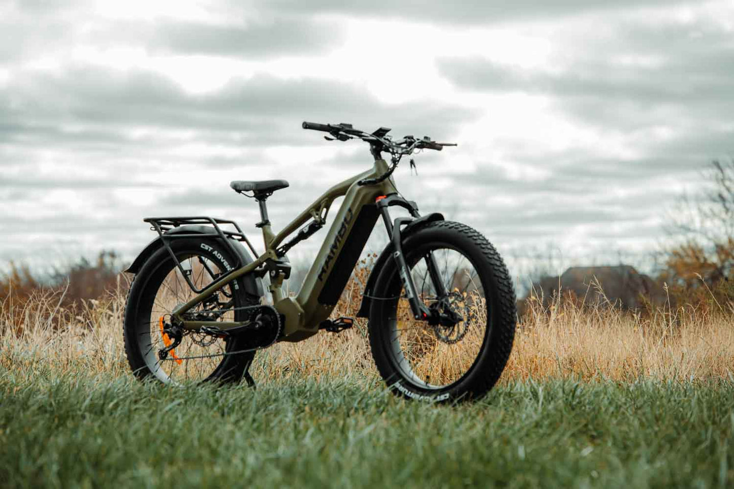 Rambo Dominator HD – 1,000 W Full-Suspension E‑Bike