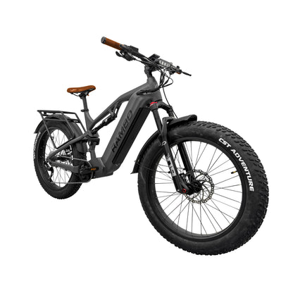 Rambo Dominator HD – 1,000 W Full-Suspension E‑Bike