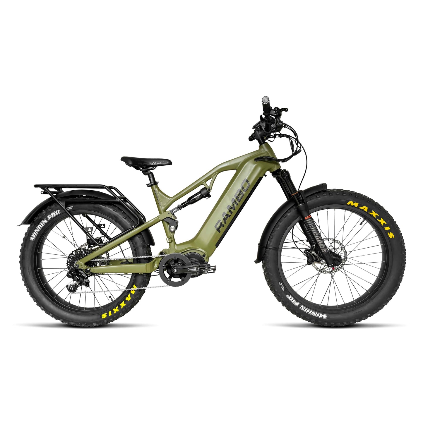 Rambo Dominator UD – Ultimate Duty Electric Bike