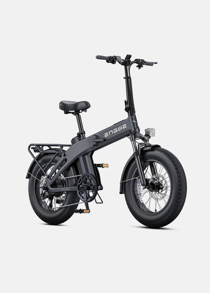 ENGWE EP-2 3.0 Foldable Commuter E-Bike (48V 1500W Peak Smart Hub Motor, Step-Through Magnesium Alloy Frame, Under-2-Hour 8A Fast Charging)
