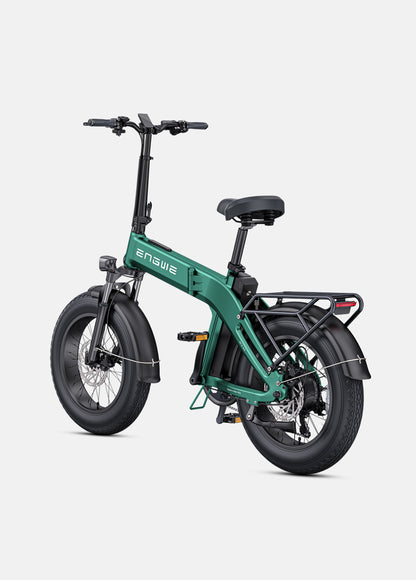 ENGWE EP-2 3.0 Foldable Commuter E-Bike (48V 1500W Peak Smart Hub Motor, Step-Through Magnesium Alloy Frame, Under-2-Hour 8A Fast Charging)