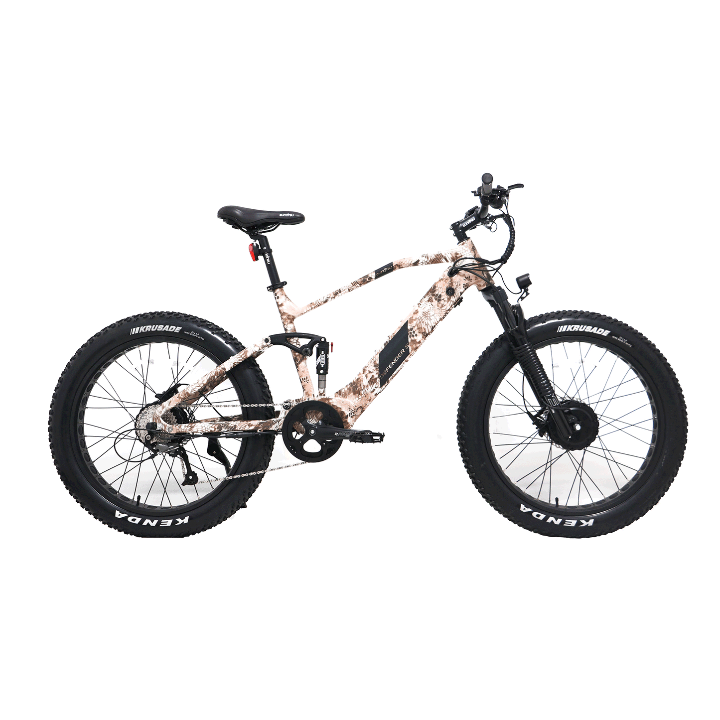 EUNORAU DEFENDER-S 48V 1500W All-Wheel Drive Electric Bike