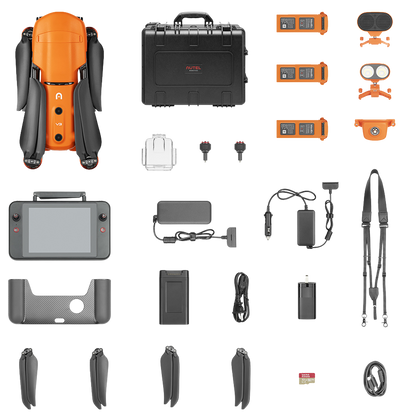 Autel Robotics EVO II Dual 640T Enterprise Bundle V3 – Advanced Thermal Imaging Drone