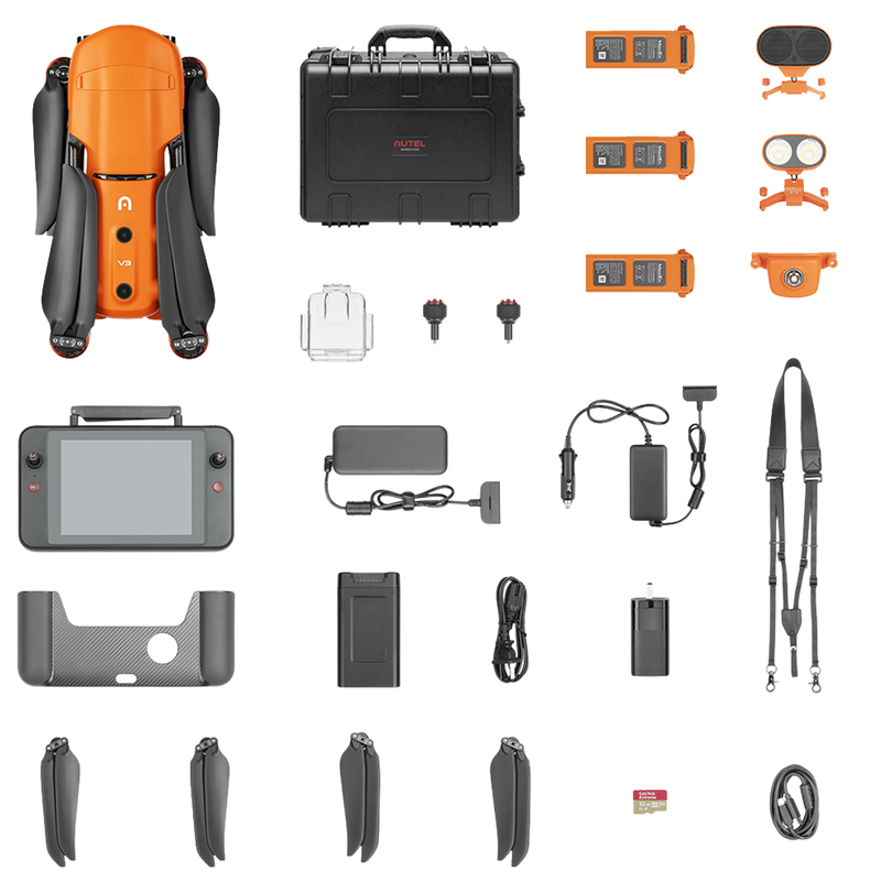 Load image into Gallery viewer, Autel Robotics EVO II Dual 640T Enterprise Bundle V3 – Advanced Thermal Imaging Drone
