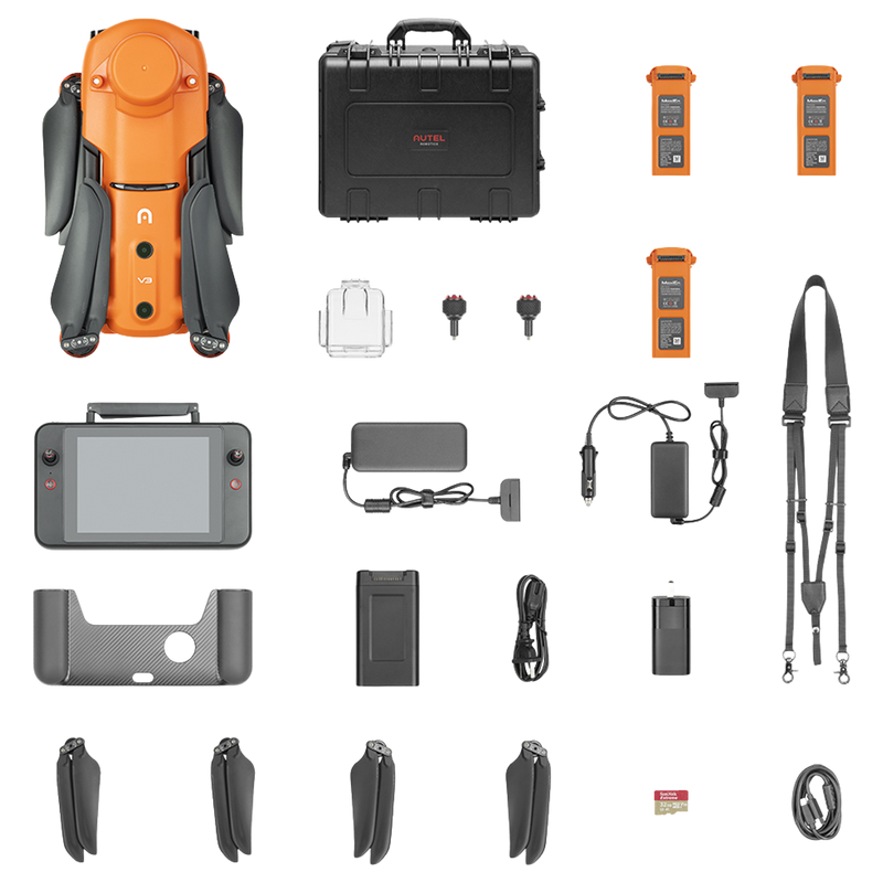 Load image into Gallery viewer, Autel Robotics EVO II Dual 640T RTK Rugged Bundle V3 – Advanced Thermal Imaging Drone
