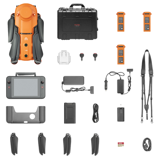 Autel Robotics EVO II Dual 640T RTK Rugged Bundle V3 – Advanced Thermal Imaging Drone