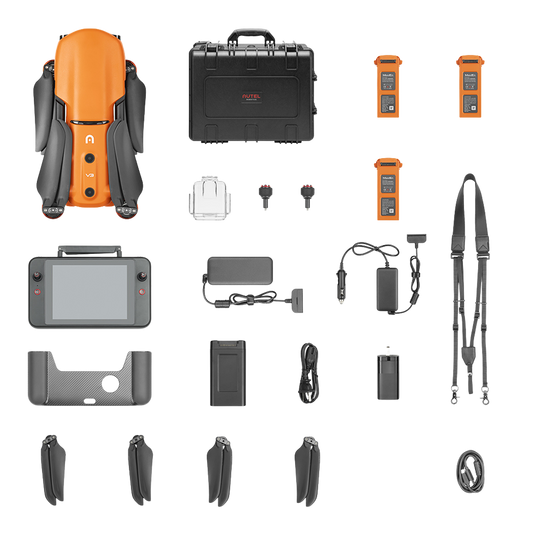 Autel Robotics EVO II Dual 640T Rugged Bundle V3 – Thermal Imaging Drone