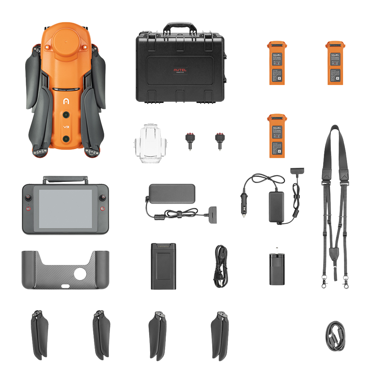 Autel Robotics EVO II Pro 6K RTK Rugged Bundle V3 – Precision Aerial Imaging for Professionals