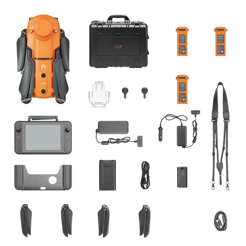 Load image into Gallery viewer, Autel Robotics EVO II Pro 6K RTK Rugged Bundle V3 – Precision Aerial Imaging for Professionals

