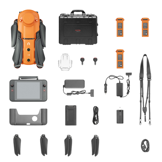Autel Robotics EVO II Pro 6K RTK Rugged Bundle V3 – Precision Aerial Imaging for Professionals