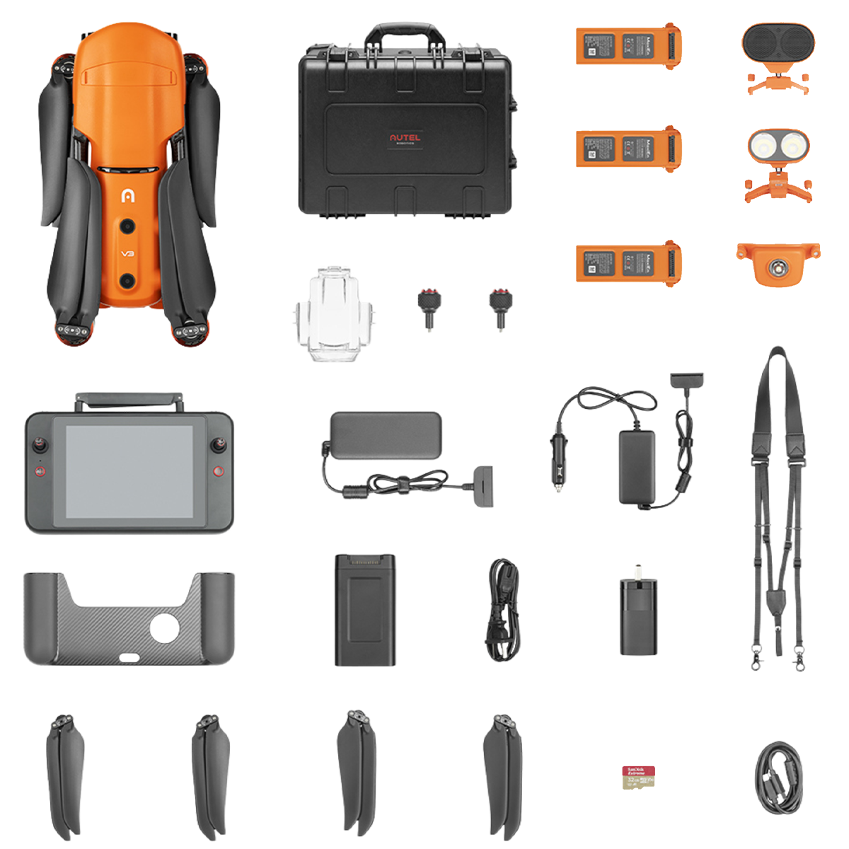 Autel Robotics EVO II Pro 6K Enterprise Bundle V3 – Professional-Grade Drone
