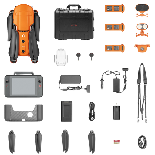 Autel Robotics EVO II Pro 6K Enterprise Bundle V3 – Professional-Grade Drone