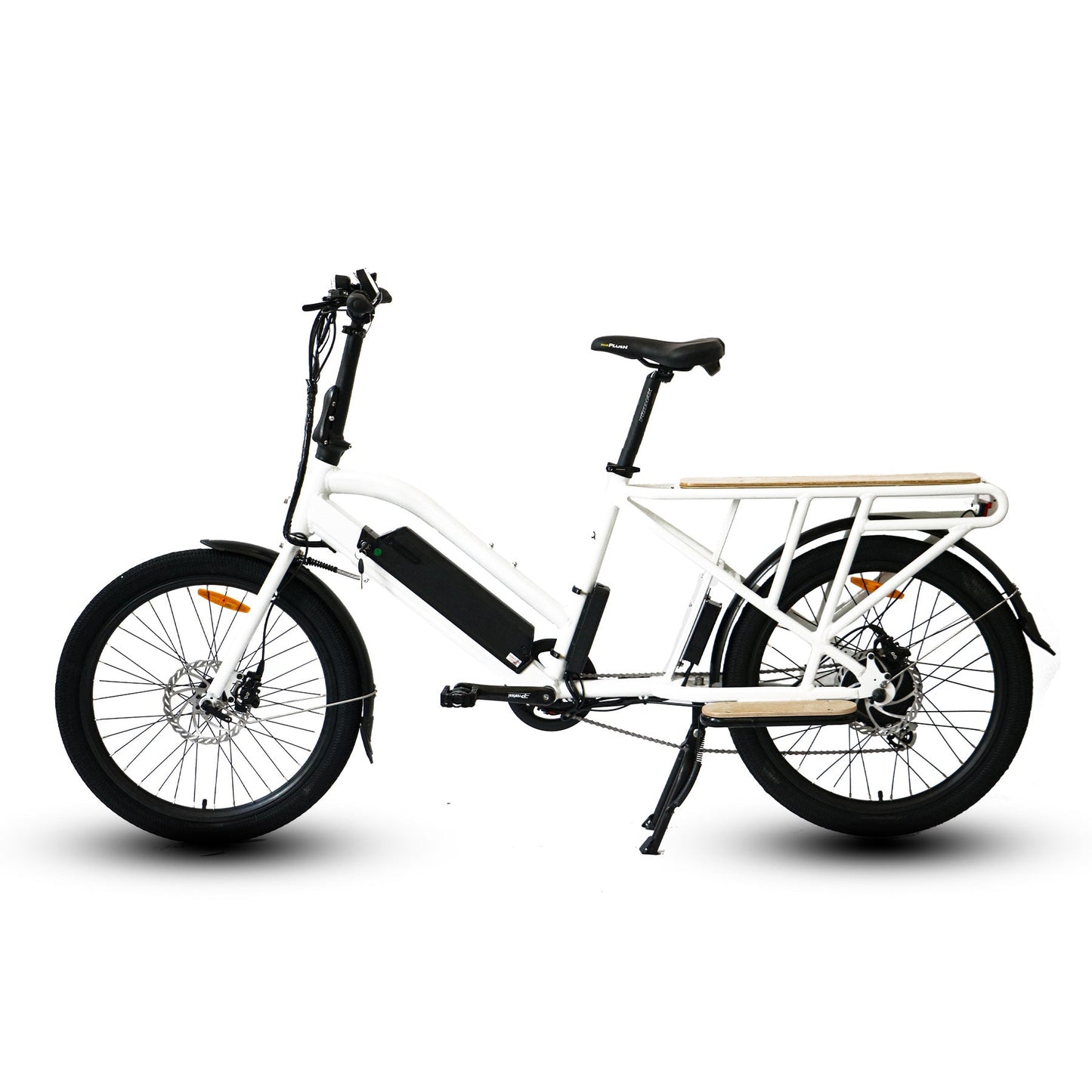 EUNORAU MAX-CARGO 48V 750W Electric Cargo Bike