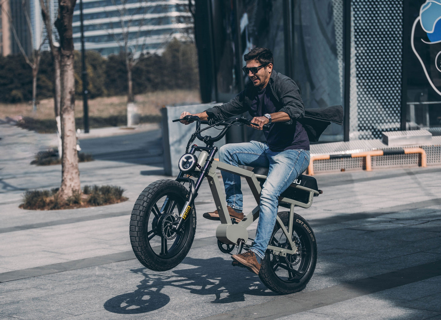 EUNORAU Flash – High-Performance Electric Bike