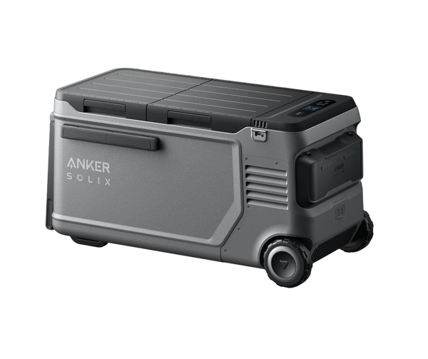 Anker SOLIX EverFrost 2 Electric Cooler 58L (61qt) dual zone with 288Wh Battery