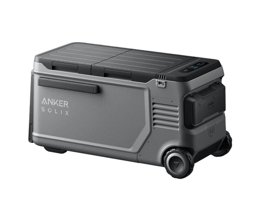 Anker SOLIX EverFrost 2 Electric Cooler 58L (61qt) dual zone with 288Wh Battery