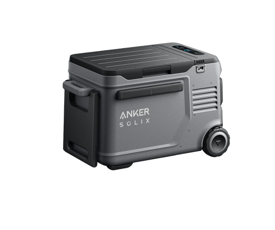Anker SOLIX EverFrost 2 – 40L Dual-Zone Electric Cooler with 299Wh Battery