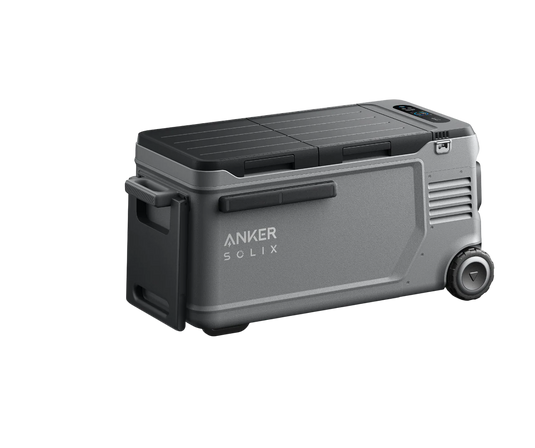 Anker SOLIX EverFrost 2 Electric Cooler 58L (61qt) dual zone with 288Wh Battery