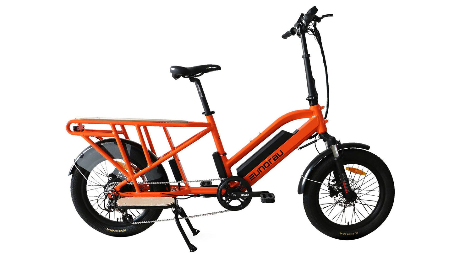 EUNORAU G30-CARGO 48V 500W Electric Cargo Bike