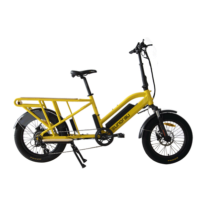 EUNORAU G30-CARGO 48V 500W Electric Cargo Bike