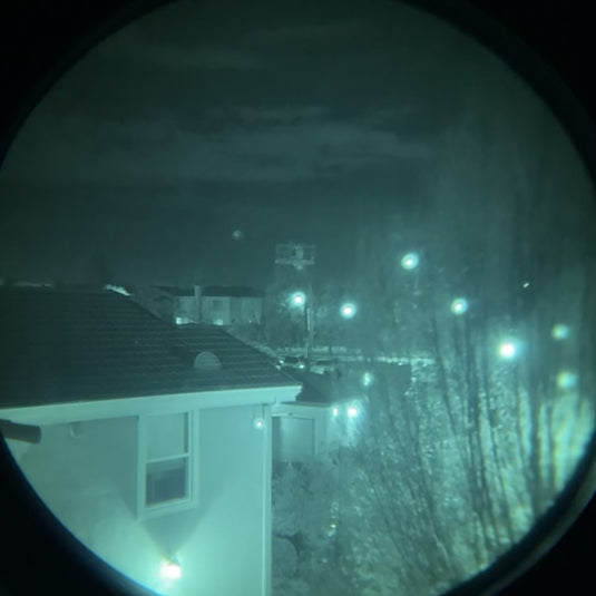 US Night Vision AN/PVS‑14A Gen II+ Variable Gain NVT White Phosphor Monocular