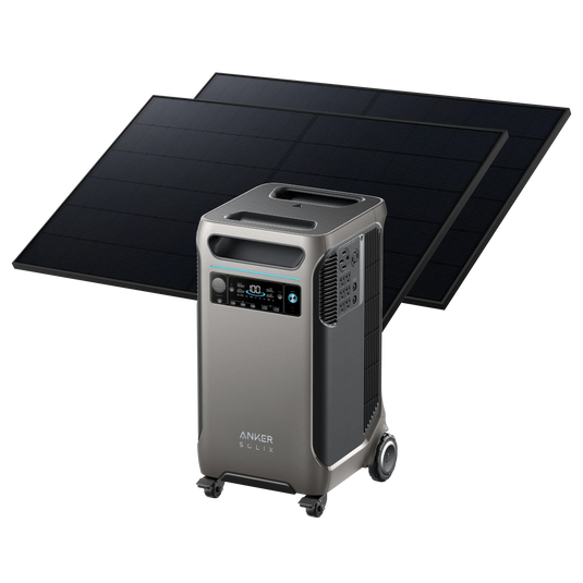 Anker SOLIX F3800 Portable Power Station - 3840Wh | 6000W