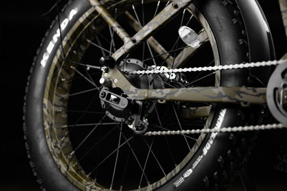 Rambo Krusader 3.0 AWD Electric Bike