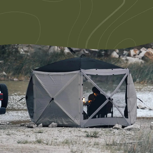 Wild Land Hub Screen House 600