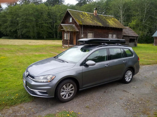 Packasport Freestyler Low Profile Rooftop Cargo Box