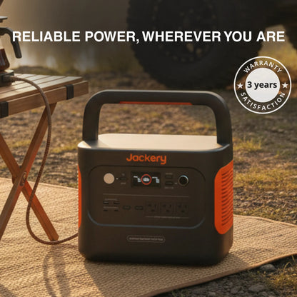 Jackery Explorer 1000 Plus + SolarSaga 100W x 2