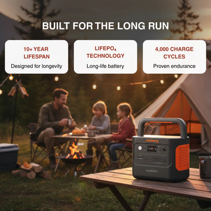 Jackery Explorer 1000 Plus + SolarSaga 100W x 2