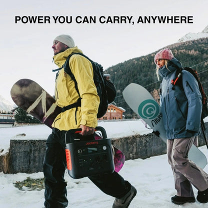 Jackery Explorer 1000 Plus + SolarSaga 100W x 2
