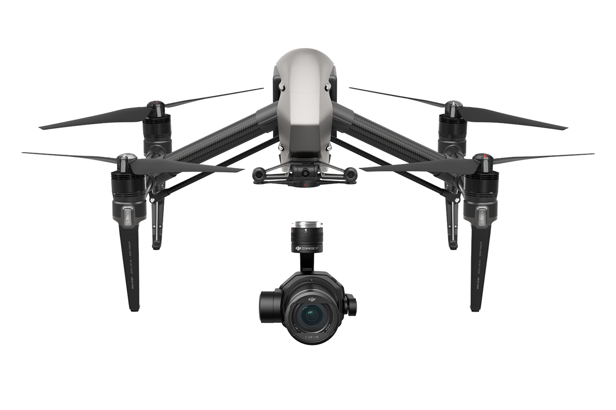 DJI Inspire 2 Advanced Combo with Zenmuse X7 & 16mm Lens – Professional Cinematic Drone