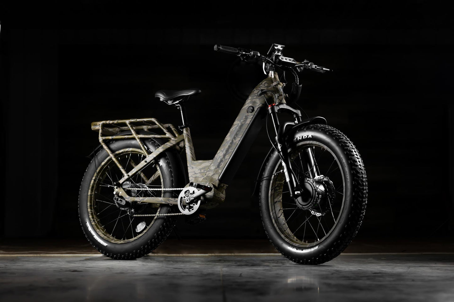 Rambo Krusader 3.0 AWD Electric Bike