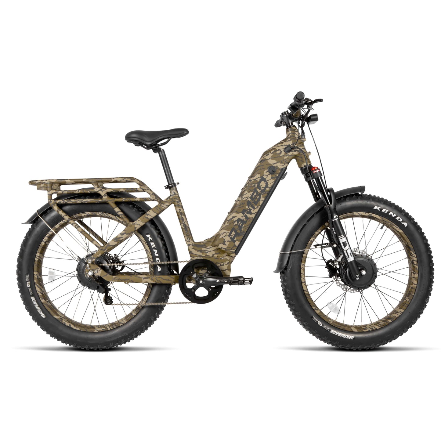 Rambo Krusader 3.0 AWD Electric Bike