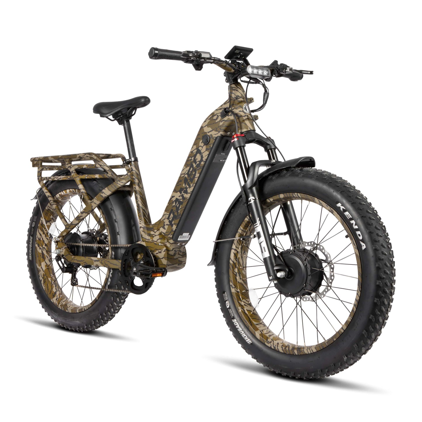 Rambo Krusader 3.0 AWD Electric Bike