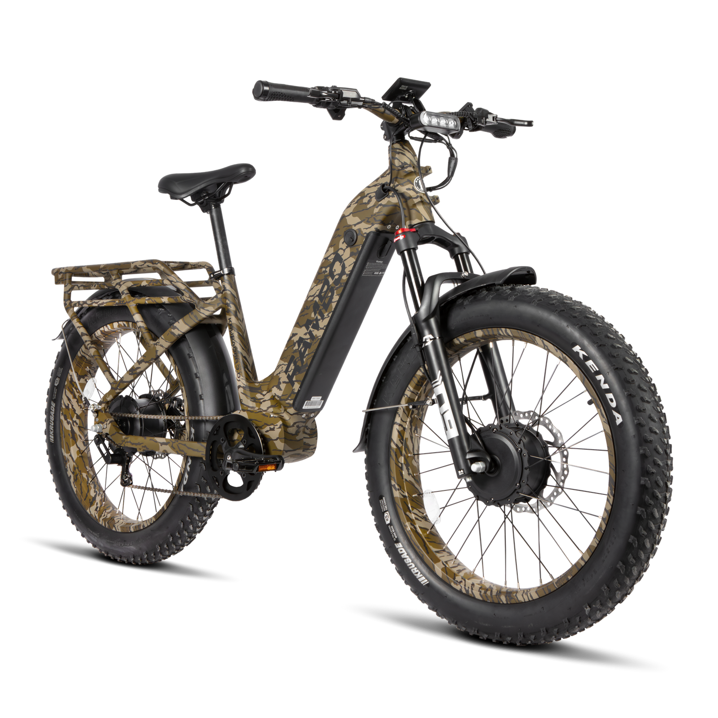 Rambo Krusader 3.0 AWD Electric Bike