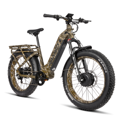 Rambo Krusader 3.0 AWD Electric Bike