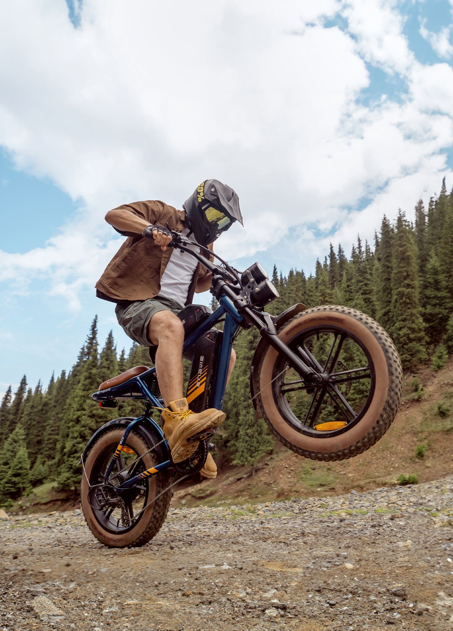Engwe M20 2.0 Electric Bike – Full Suspension, Dual Battery, 1200W Peak Power