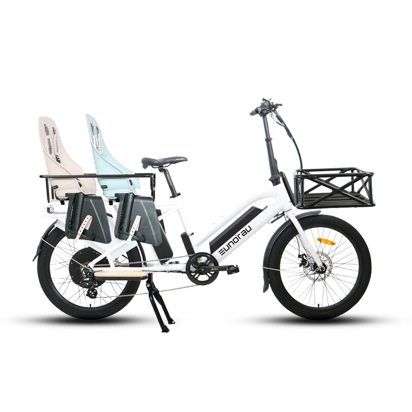 EUNORAU MAX-CARGO 48V 750W Electric Cargo Bike