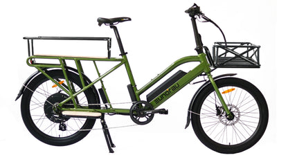 EUNORAU MAX-CARGO 48V 750W Electric Cargo Bike