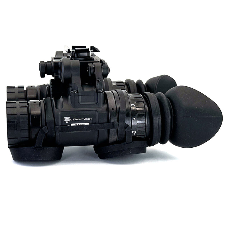 Load image into Gallery viewer, US Night Vision MH‑1 Dual‑Tube Articulating Night Vision Goggle – Gen III White Phosphor
