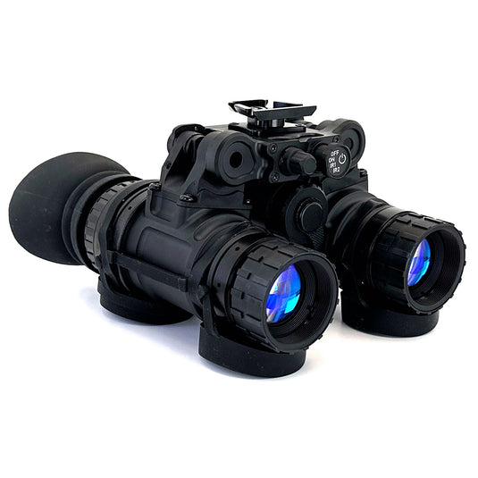 US Night Vision MH‑1 Dual‑Tube Articulating Night Vision Goggle – Gen II NVT White Phosphor