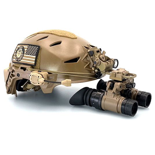 US Night Vision MH‑1 Dual‑Tube Articulating Night Vision Goggle – Gen III White Phosphor