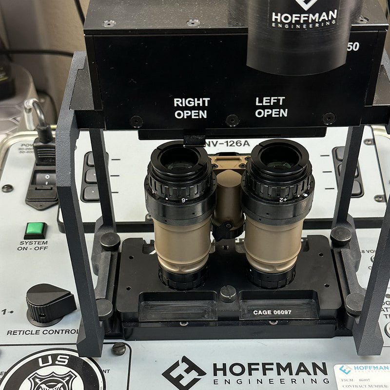 Load image into Gallery viewer, US Night Vision MH‑1 Dual‑Tube Articulating Night Vision Goggle – Gen III White Phosphor
