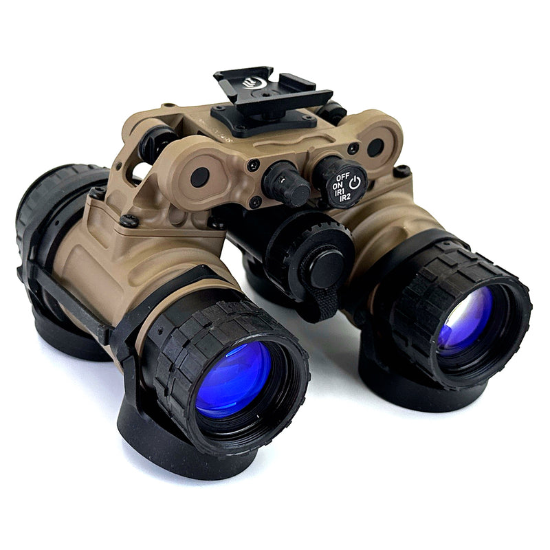 Load image into Gallery viewer, US Night Vision MH‑1 Dual‑Tube Articulating Night Vision Goggle – Gen III White Phosphor

