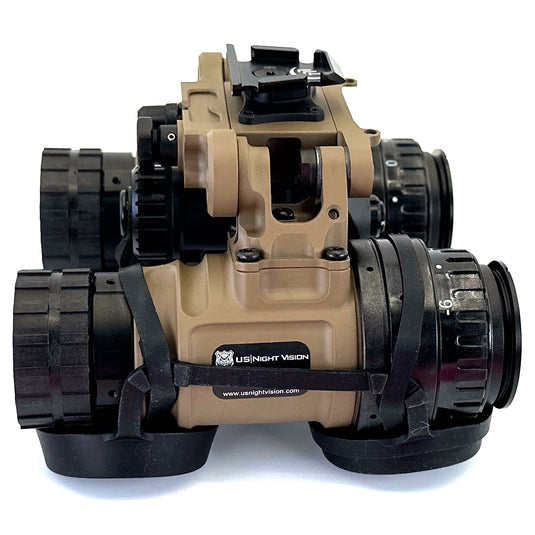 US Night Vision MH‑1 Dual‑Tube Articulating Night Vision Goggle – Gen II NVT White Phosphor