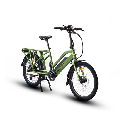 EUNORAU MAX-CARGO 48V 750W Electric Cargo Bike